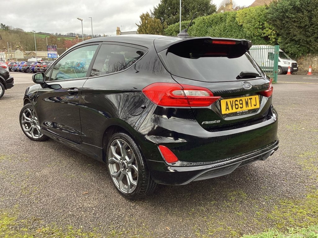 Ford Fiesta 1L St-line AV69WTJ Black #6