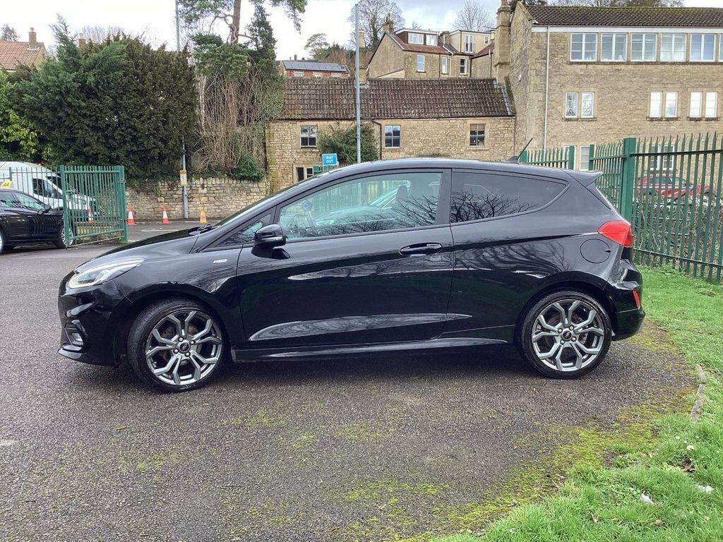Ford Fiesta 1L St-line AV69WTJ Black #5