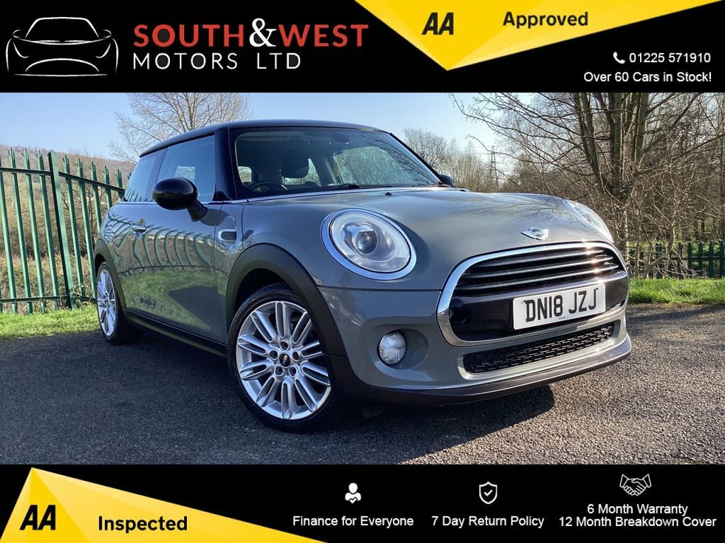 Mini Hatch 1.5L Cooper Grey