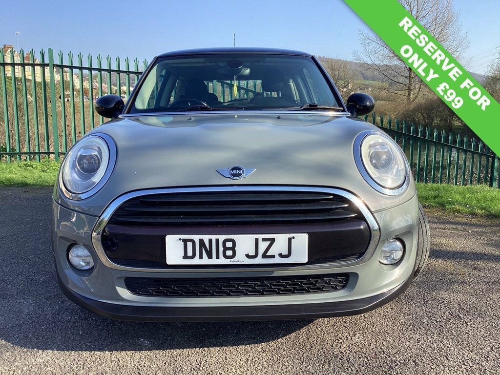 Mini Hatch 1.5L Cooper DN18JZJ Grey #2