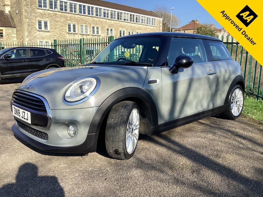 Mini Hatch 1.5L Cooper DN18JZJ Grey #3