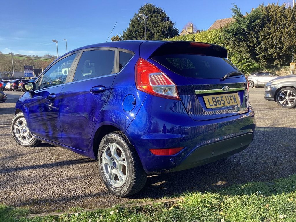 Ford Fiesta 1.5L Titanium LO65UTW Blue #6