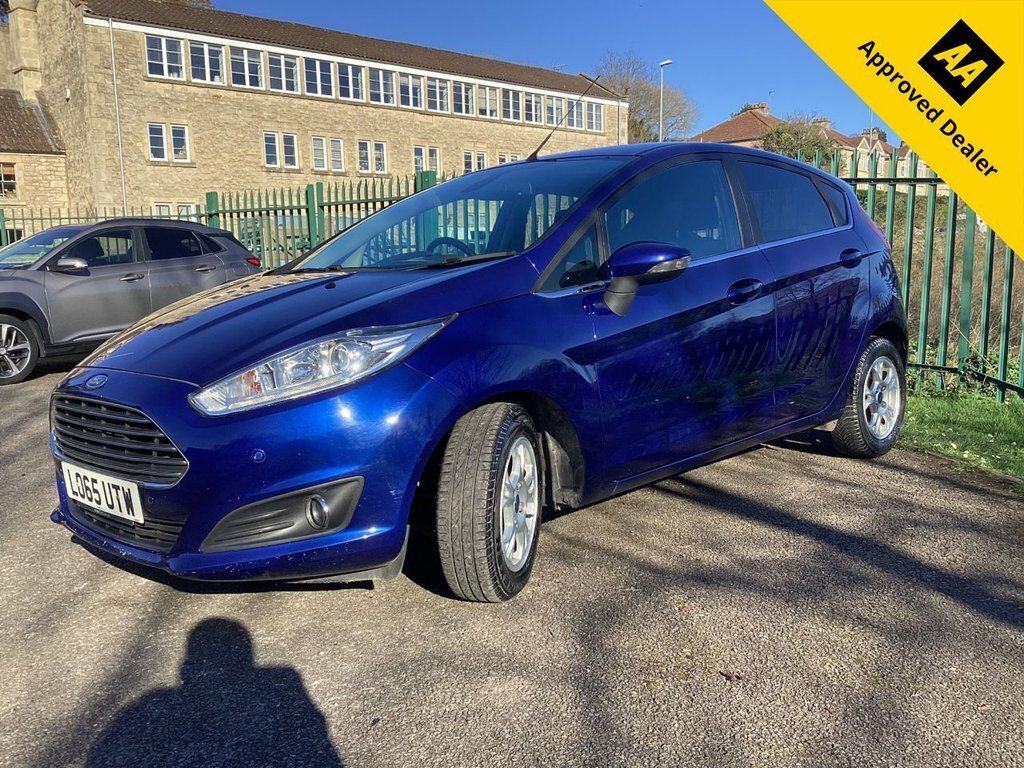 Ford Fiesta 1.5L Titanium LO65UTW Blue #4