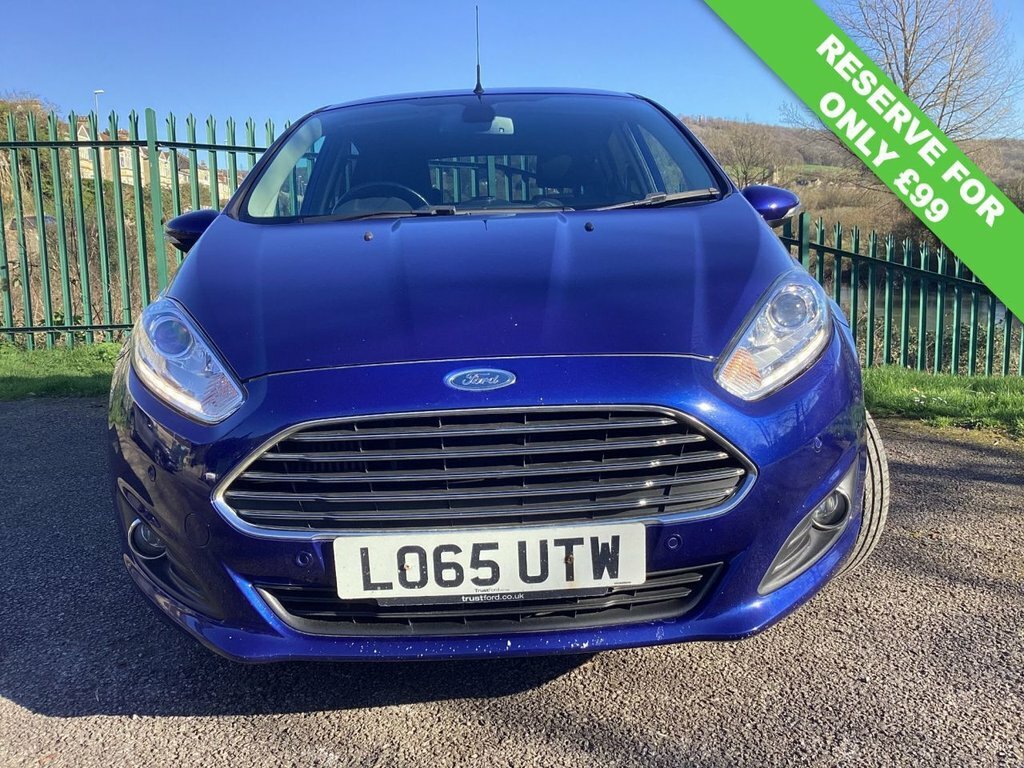 Ford Fiesta 1.5L Titanium LO65UTW Blue #2