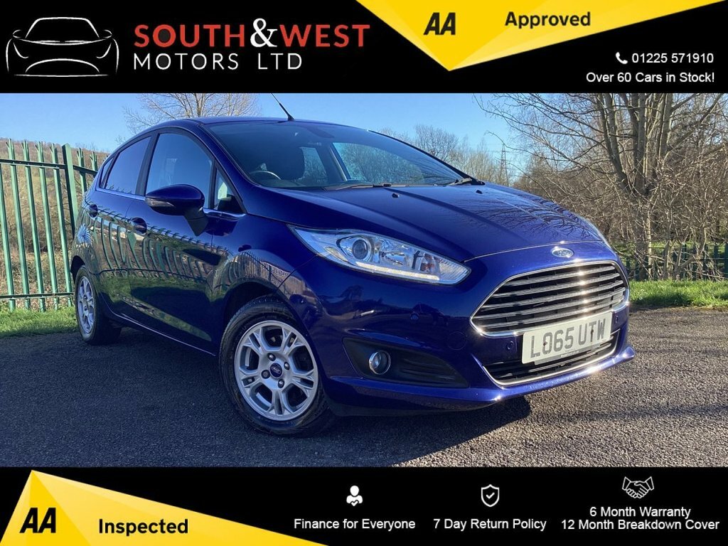 Ford Fiesta 1.5L Titanium Blue