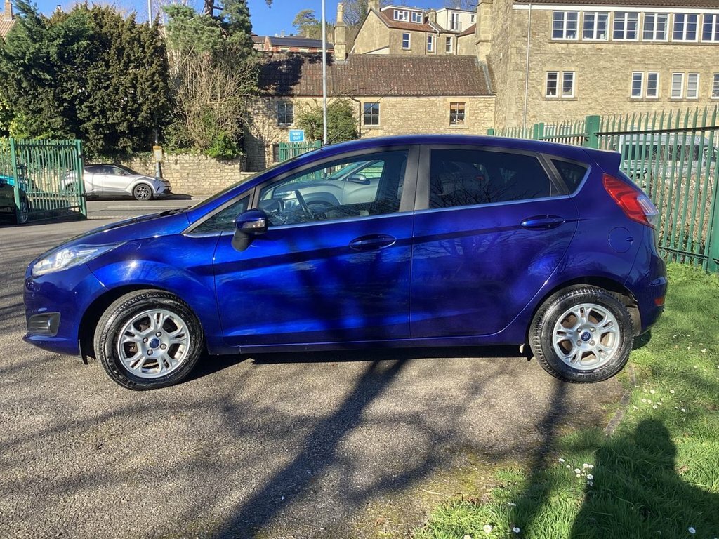Ford Fiesta 1.5L Titanium LO65UTW Blue #5