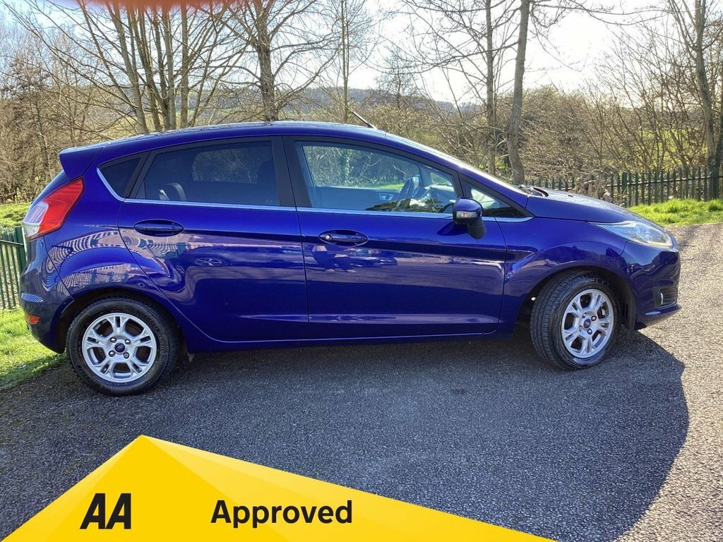 Ford Fiesta 1.5L Titanium LO65UTW Blue #3