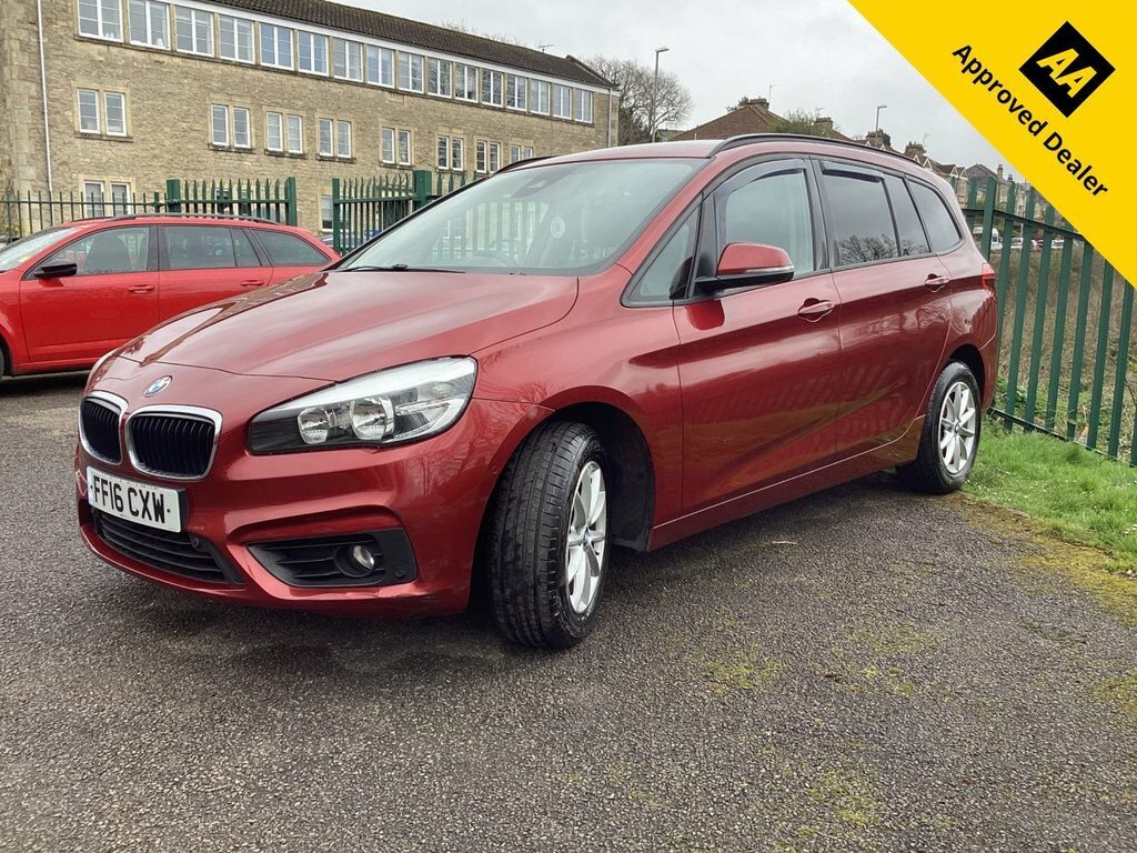 BMW 2 Series Gran Tourer 2L Se FF16CXW Red #4
