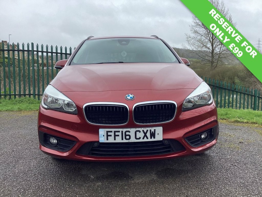 BMW 2 Series Gran Tourer 2L Se FF16CXW Red #2