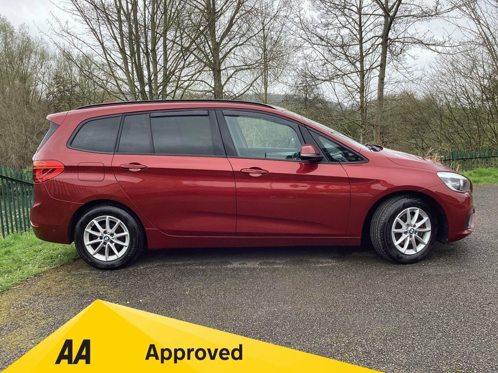 BMW 2 Series Gran Tourer 2L Se FF16CXW Red #3