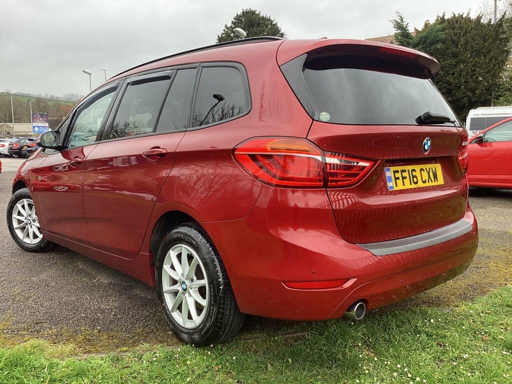 BMW 2 Series Gran Tourer 2L Se FF16CXW Red #6