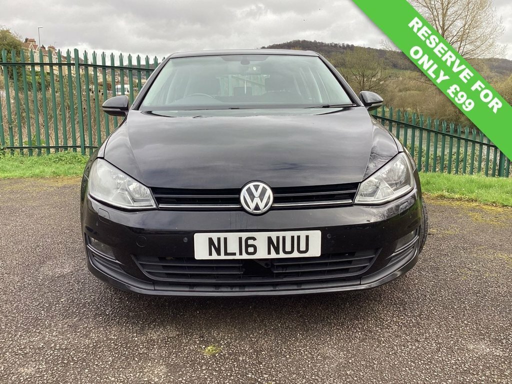 Volkswagen Golf 1.4L Match Edition NL16NUU Black #2