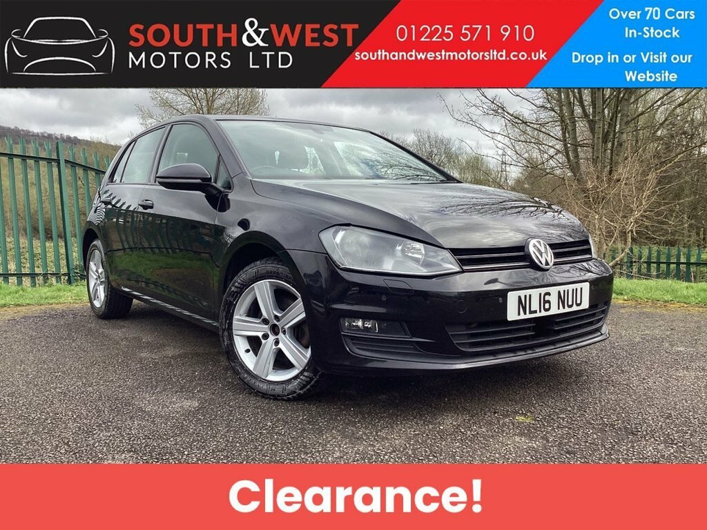 Volkswagen Golf 1.4L Match Edition Black