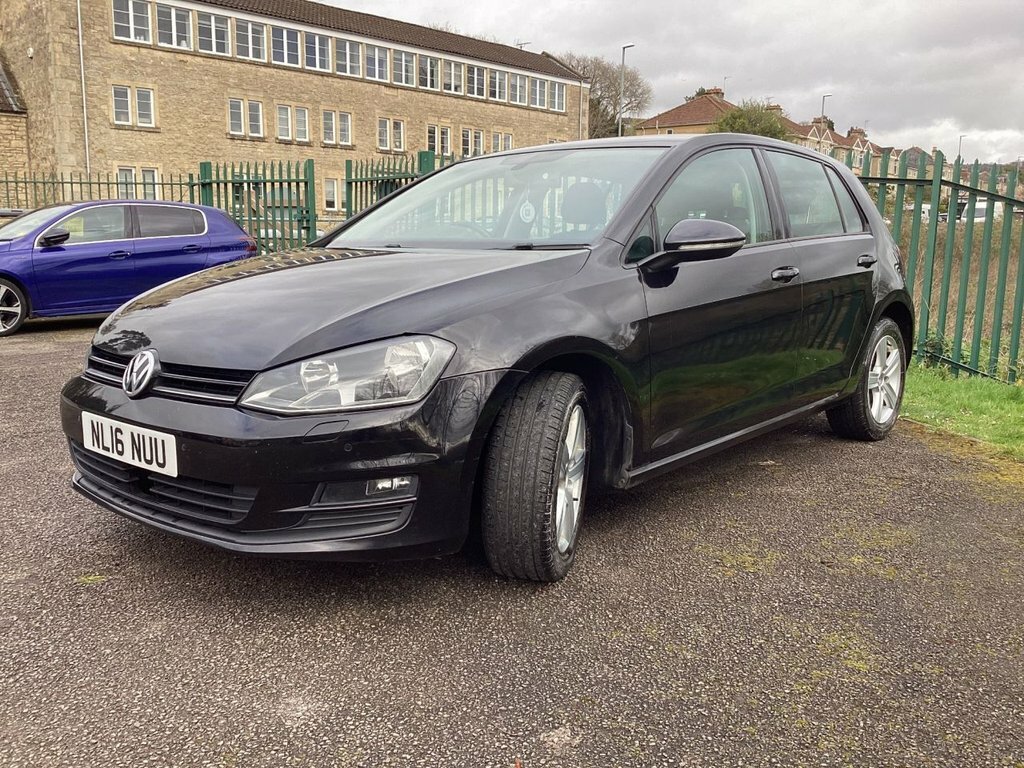 Volkswagen Golf 1.4L Match Edition NL16NUU Black #4
