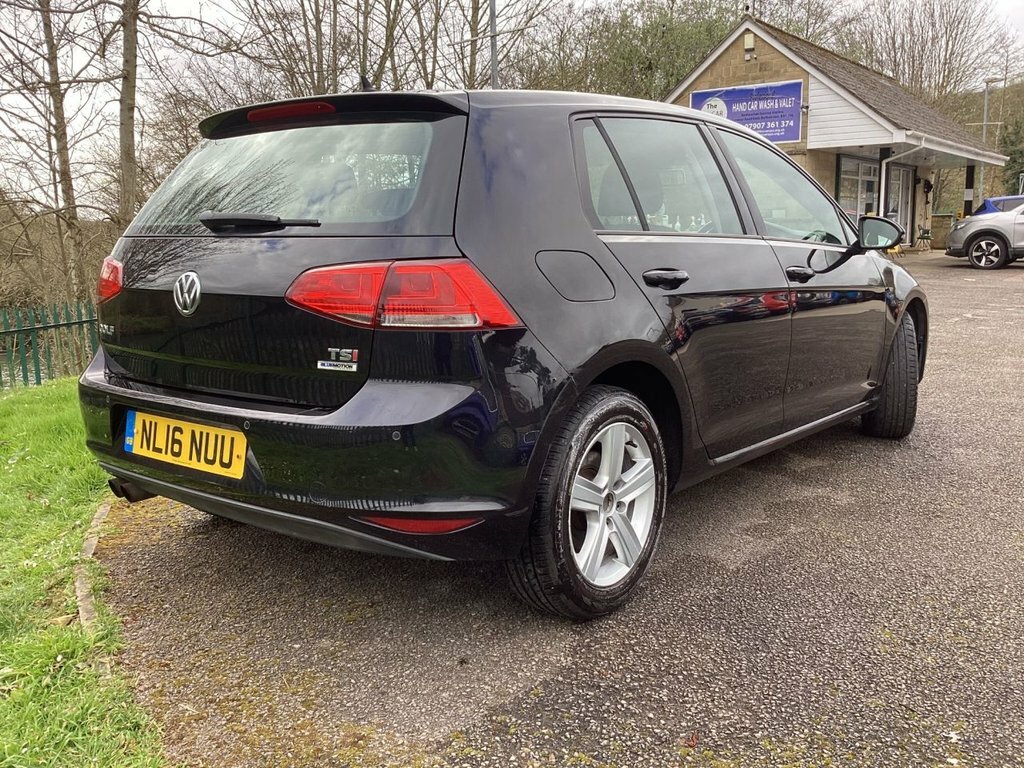 Volkswagen Golf 1.4L Match Edition NL16NUU Black #5
