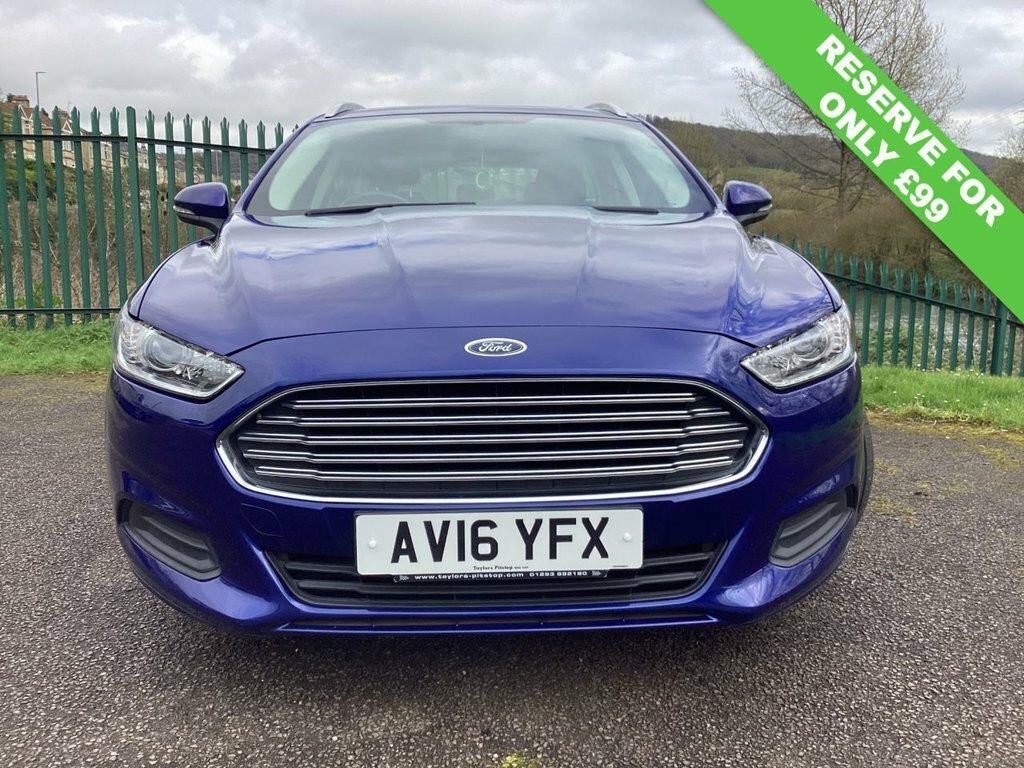Ford Mondeo 1.5L Style AV16YFX Blue #2