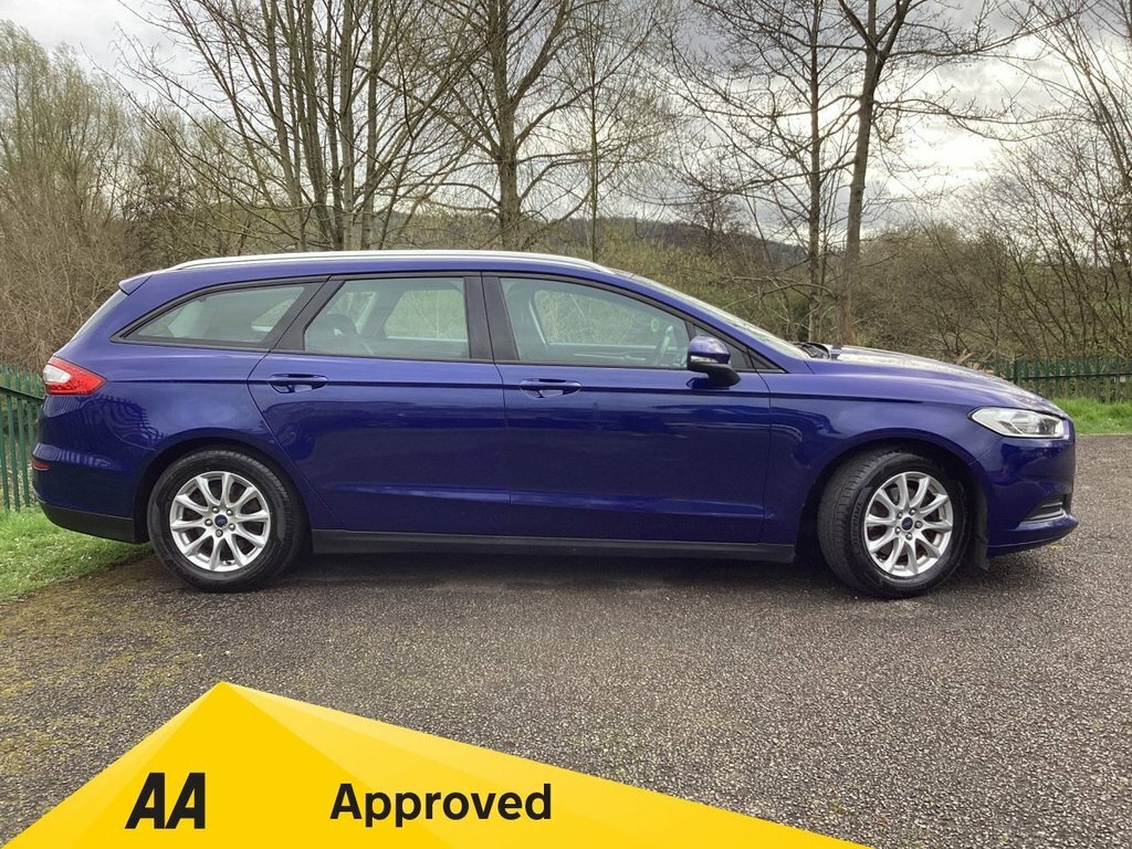 Ford Mondeo 1.5L Style AV16YFX Blue #3