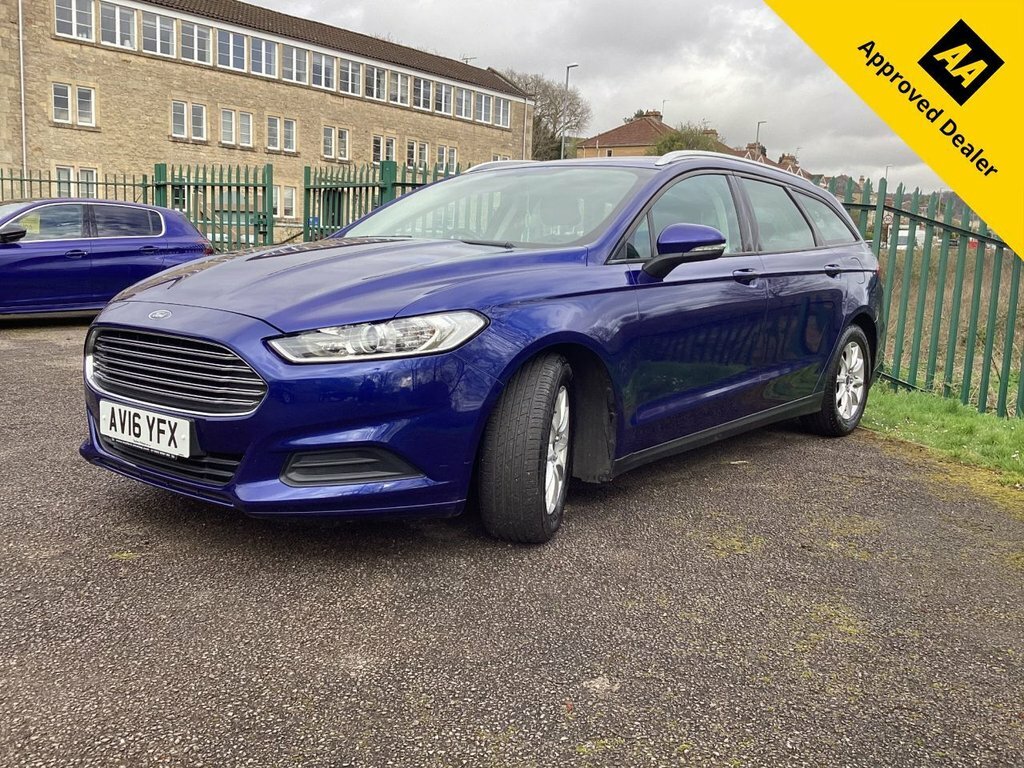 Ford Mondeo 1.5L Style AV16YFX Blue #4