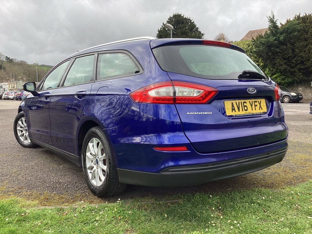 Ford Mondeo 1.5L Style AV16YFX Blue #6