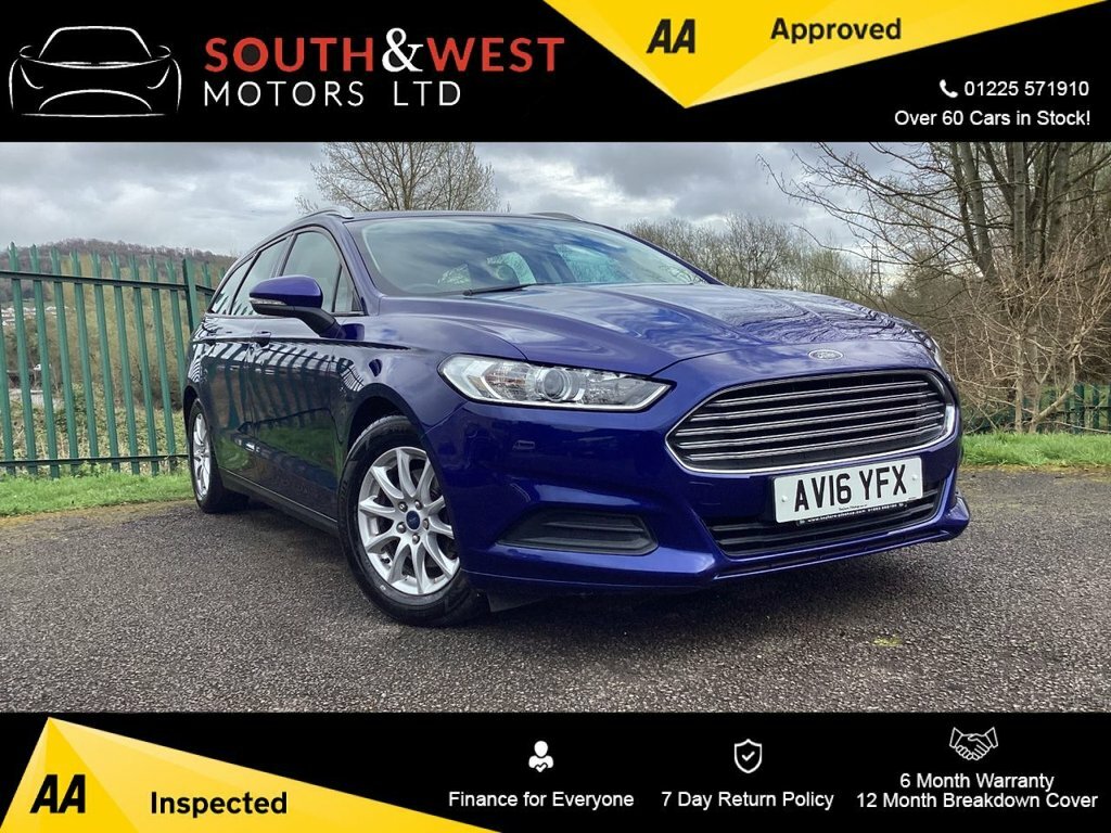 Ford Mondeo 1.5L Style Blue