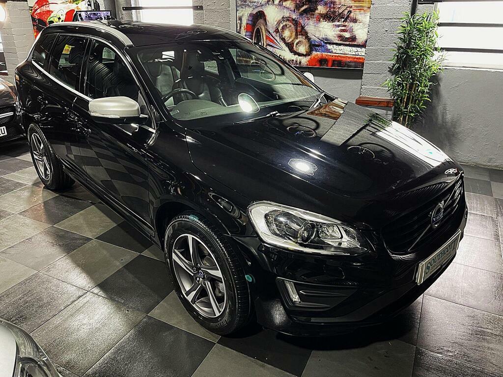 Volvo XC60 2.4 D5 R-design Lux Nav Awd Euro 6 S S Black