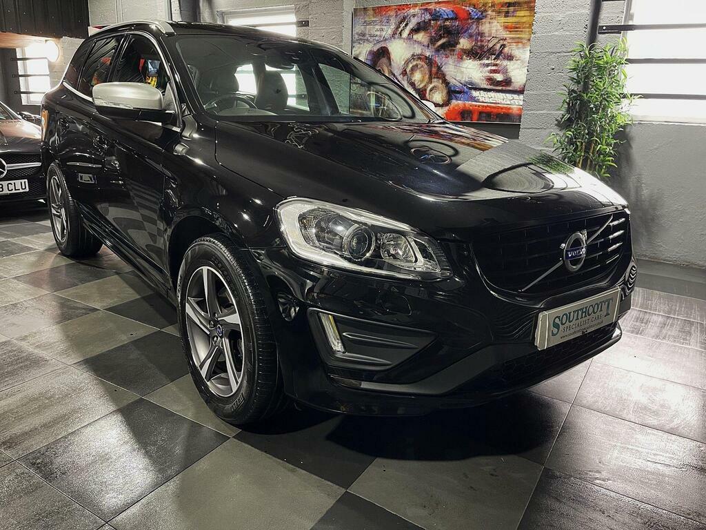 Volvo XC60 2.4 D5 R-design Lux Nav Awd Euro 6 S S Black #6
