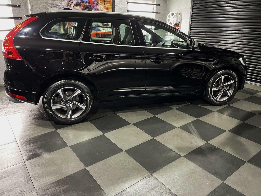 Volvo XC60 2.4 D5 R-design Lux Nav Awd Euro 6 S S Black #5