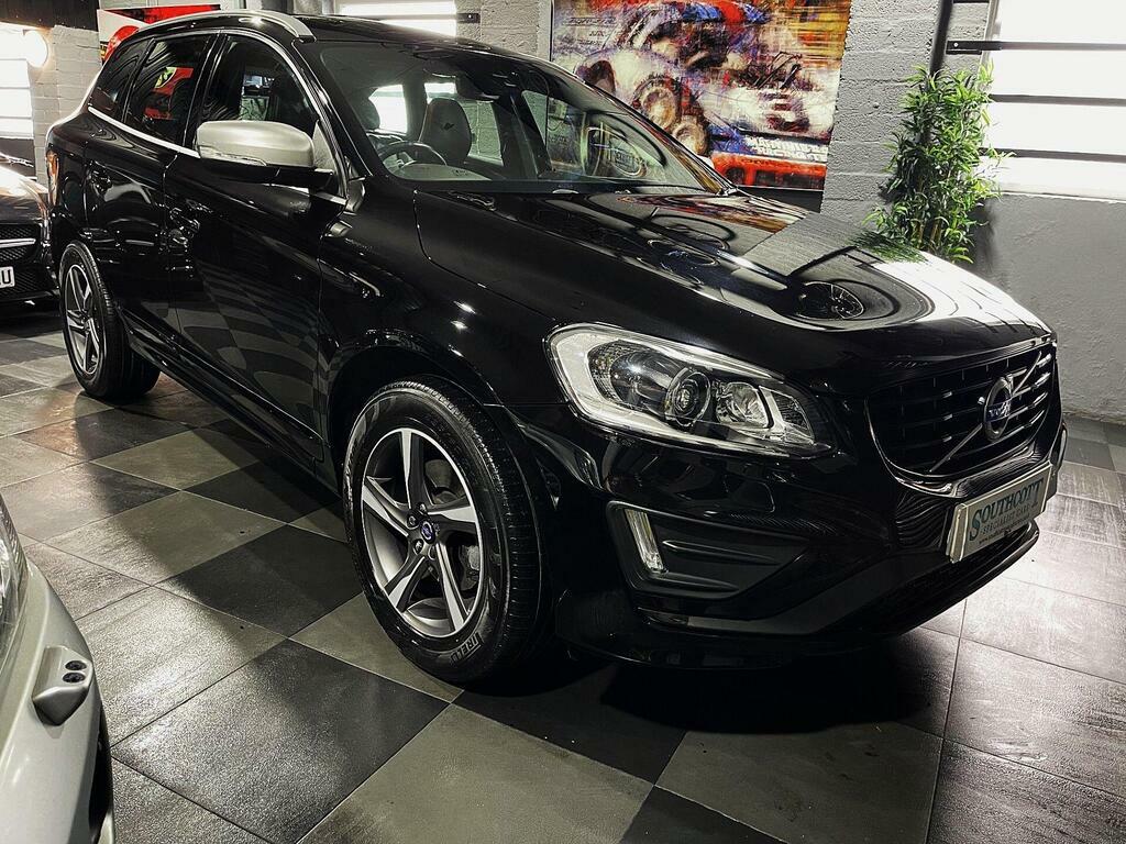 Volvo XC60 2.4 D5 R-design Lux Nav Awd Euro 6 S S Black