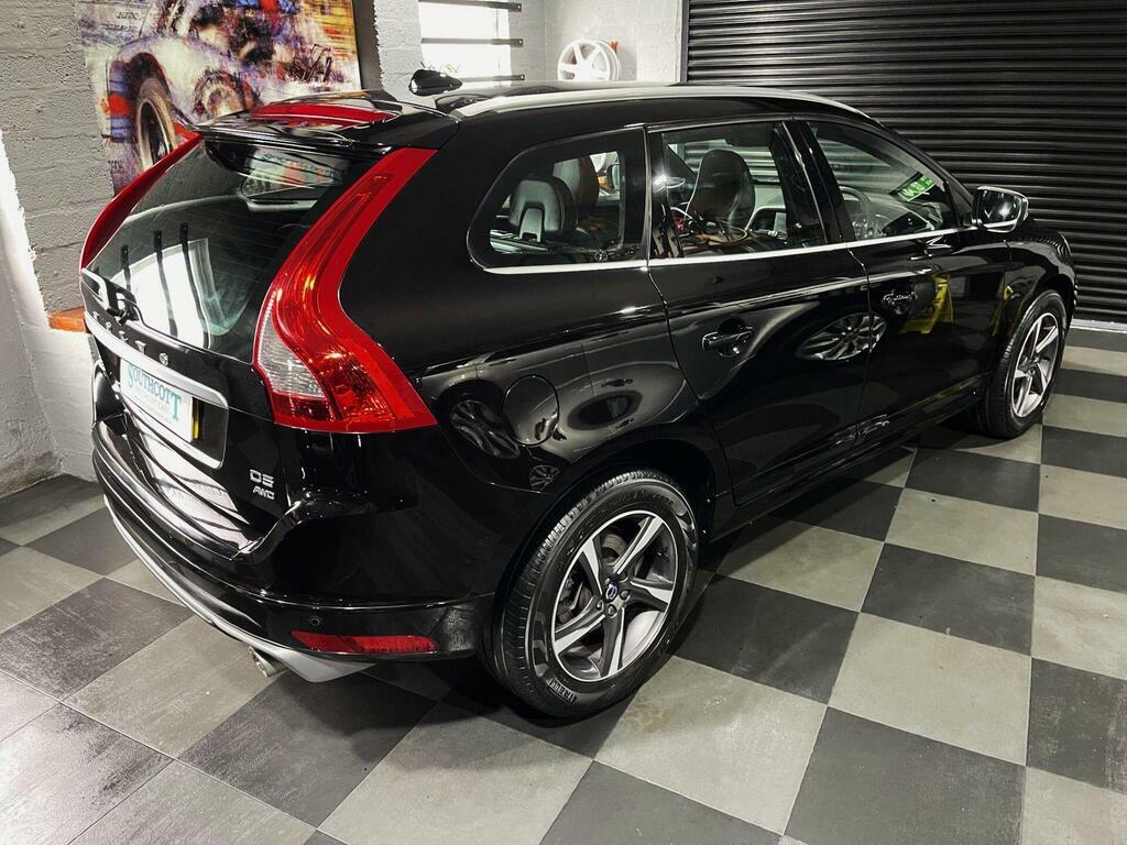 Volvo XC60 2.4 D5 R-design Lux Nav Awd Euro 6 S S Black #3