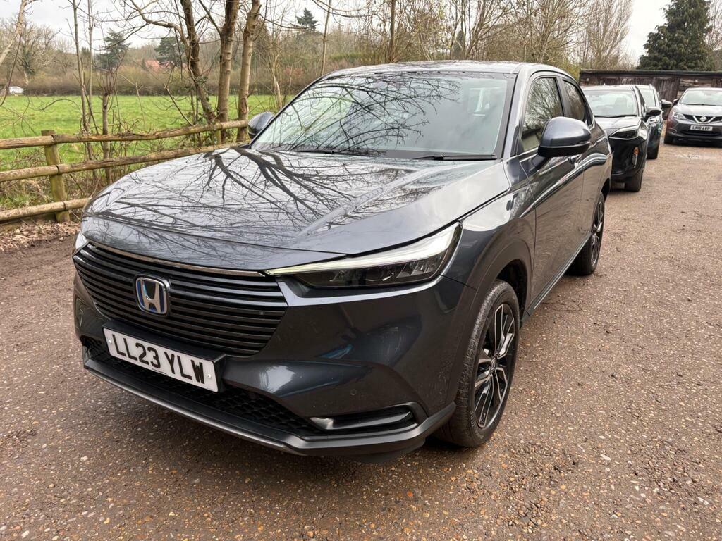 Honda Hr-V 1.5 H I-mmd Elegance Cvt Euro 6 S S LL23YLW Grey #4