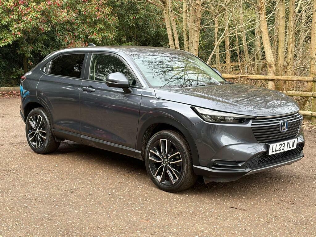 Honda Hr-V 1.5 H I-mmd Elegance Cvt Euro 6 S S LL23YLW Grey #2