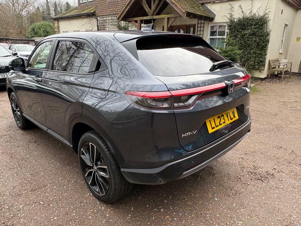 Honda Hr-V 1.5 H I-mmd Elegance Cvt Euro 6 S S LL23YLW Grey #5