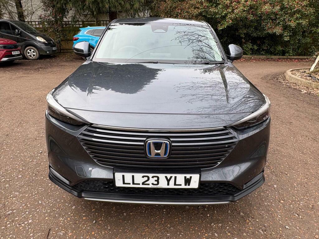Honda Hr-V 1.5 H I-mmd Elegance Cvt Euro 6 S S LL23YLW Grey #3