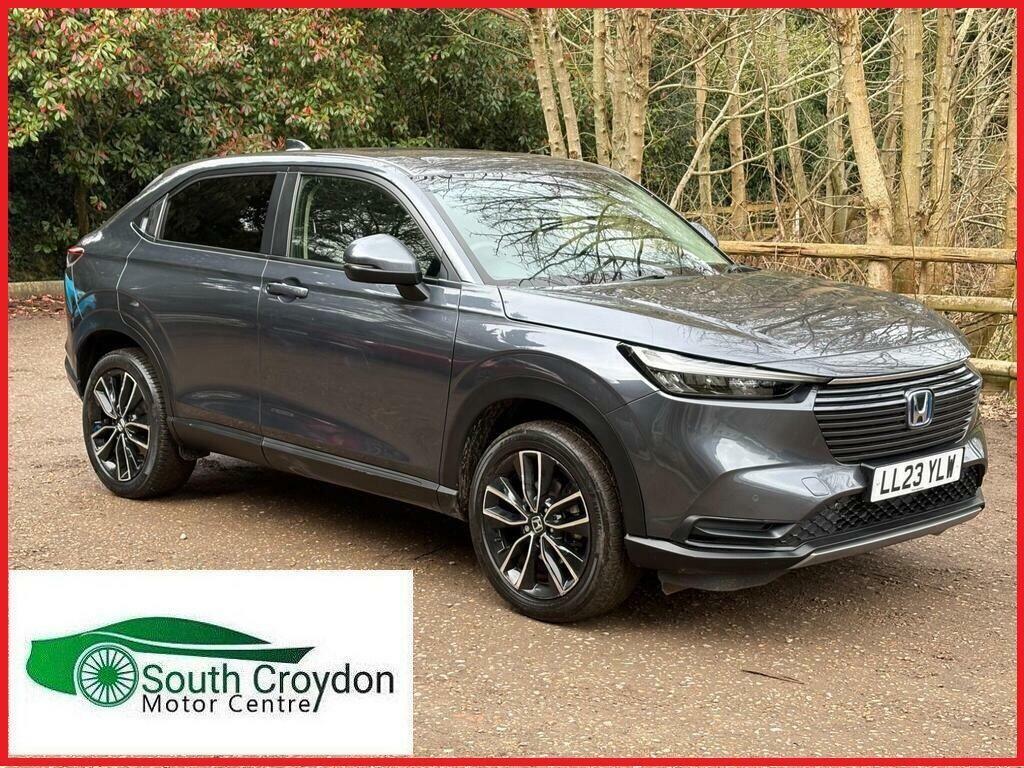 Honda Hr-V 1.5 H I-mmd Elegance Cvt Euro 6 S S Grey