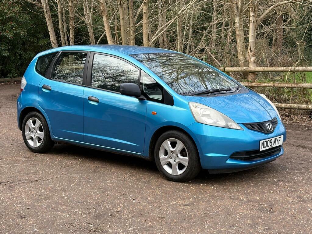 Honda Jazz 1.2 I-vtec Se Euro 4 Blue #2