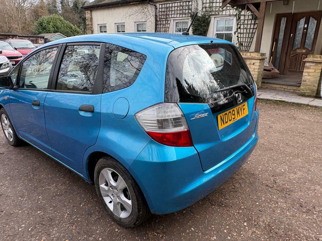 Honda Jazz 1.2 I-vtec Se Euro 4 Blue #4