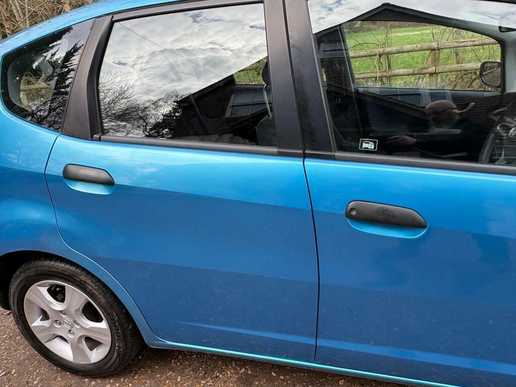 Honda Jazz 1.2 I-vtec Se Euro 4 Blue #5