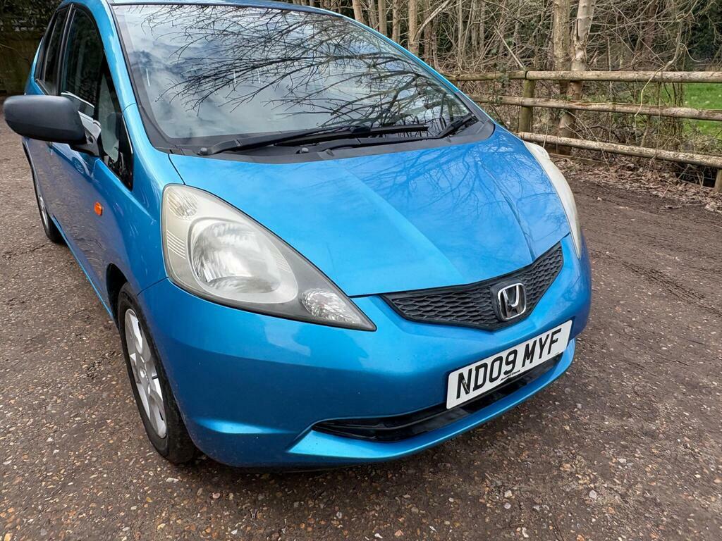 Honda Jazz 1.2 I-vtec Se Euro 4 Blue #6