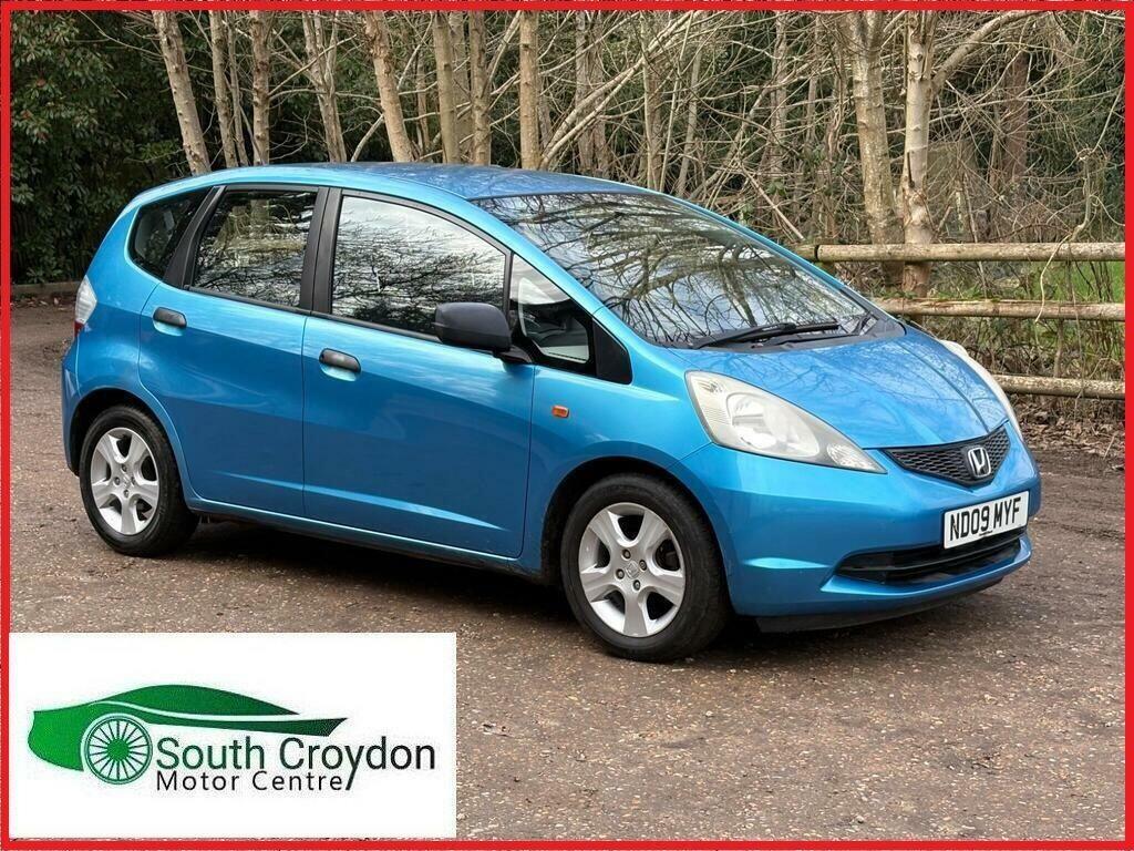 Honda Jazz 1.2 I-vtec Se Euro 4 Blue