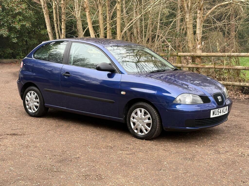 Seat Ibiza 1.2 12V Blue #2