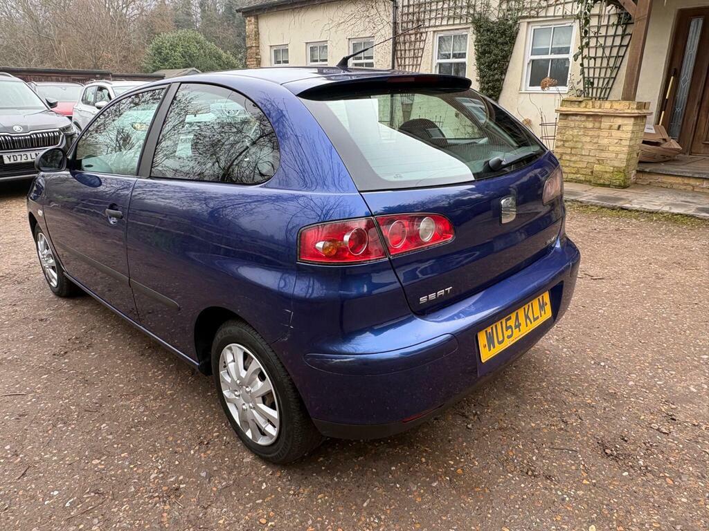 Seat Ibiza 1.2 12V Blue #5