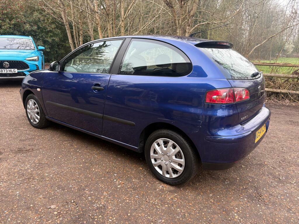 Seat Ibiza 2.0 Sport Black #9