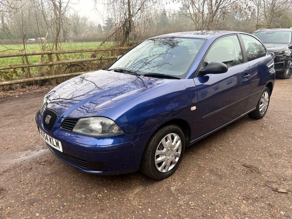 Seat Ibiza 1.2 12V Blue #4