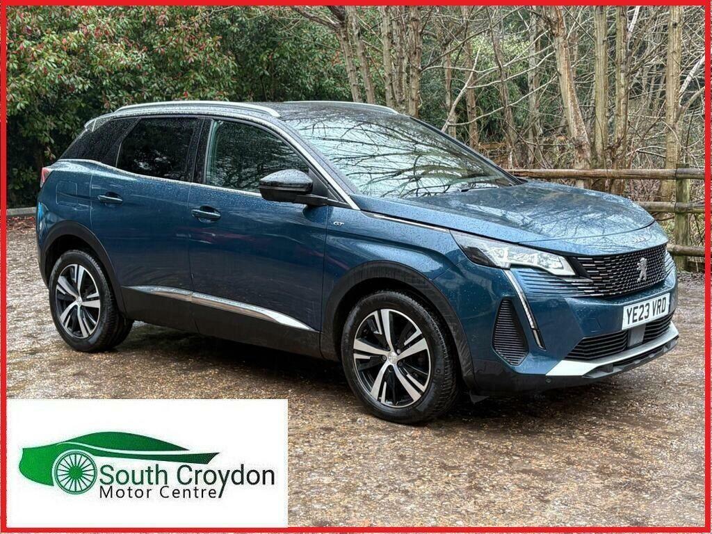 Peugeot 3008 1.2 Puretech Gt Eat Euro 6 S S Blue