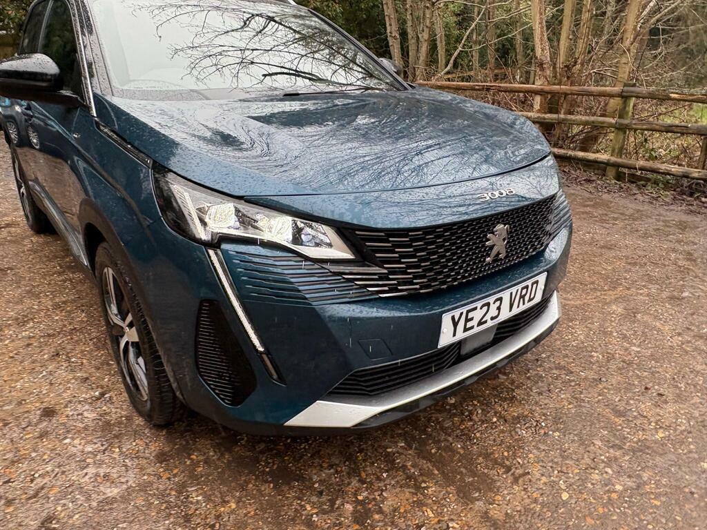 Peugeot 3008 1.2 Puretech Gt Eat Euro 6 S S YE23VRD Blue #6