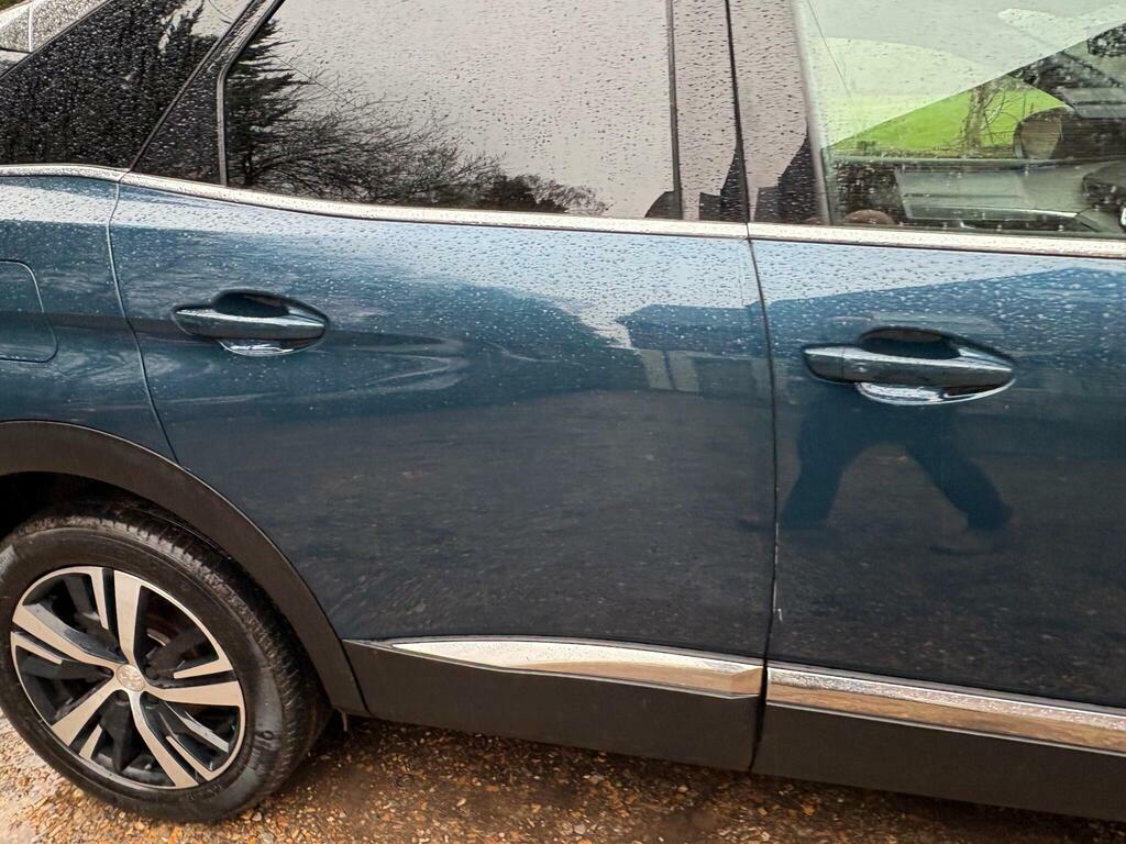 Peugeot 3008 1.2 Puretech Gt Eat Euro 6 S S YE23VRD Blue #5