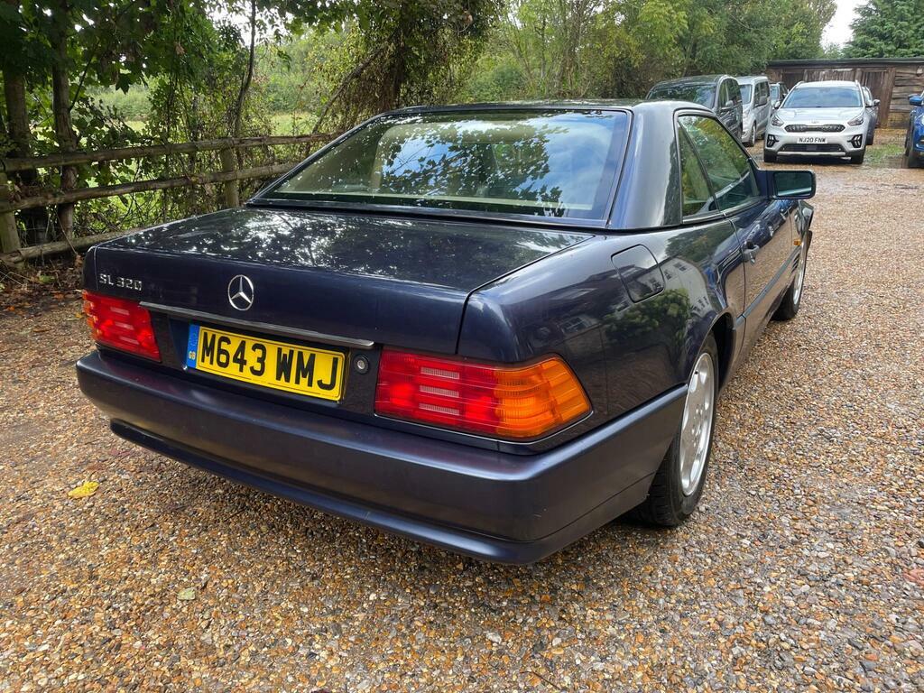 Mercedes-Benz SL Class 3.2 Sl320 Blue #4