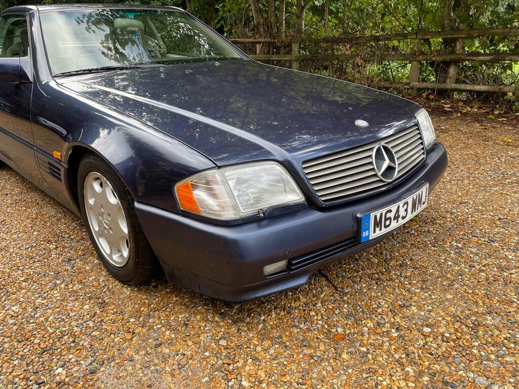 Mercedes-Benz SL Class 3.2 Sl320 Blue #6