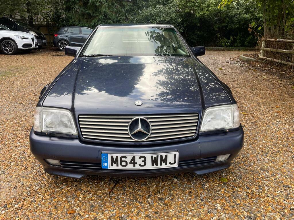 Mercedes-Benz SL Class 3.2 Sl320 Blue #5