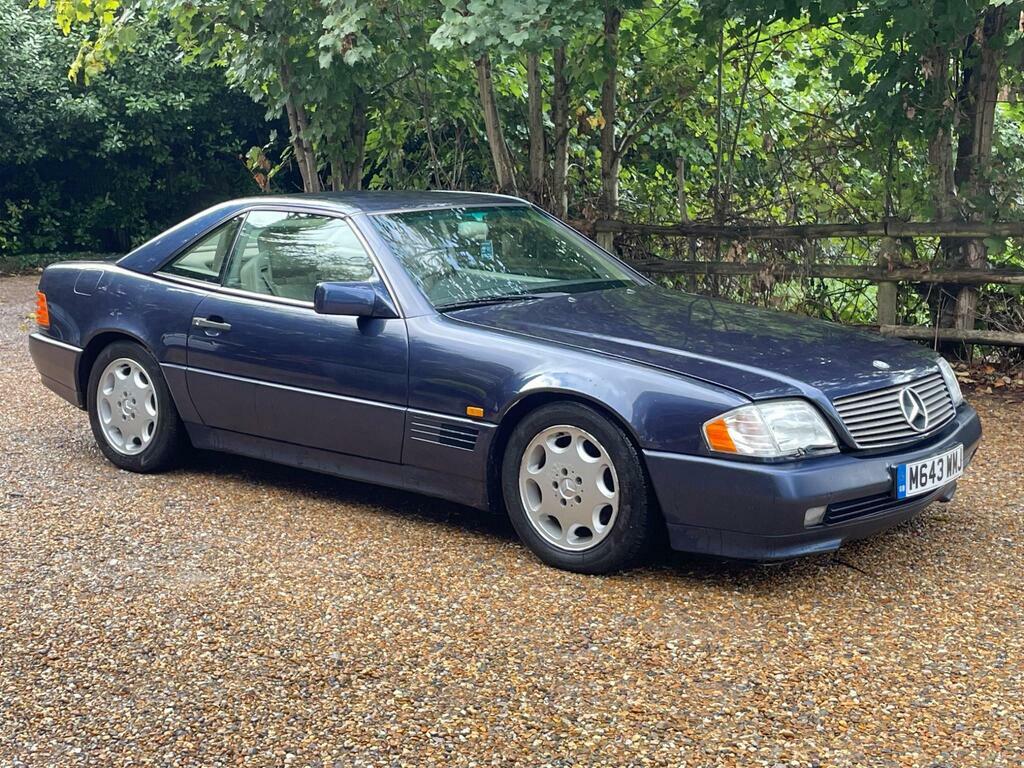 Mercedes-Benz SL Class 3.2 Sl320 Blue #2